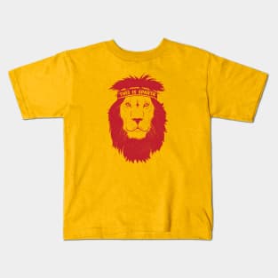 THIS IS SPARTA Kids T-Shirt